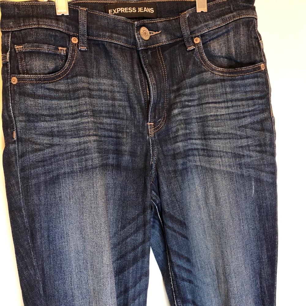 Express High Rise Jeans - Picture 13 of 15